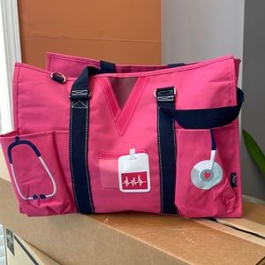 Pink Nurses Tote bag